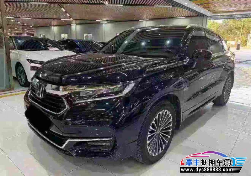 25年本田冠道轿车抵押车出售