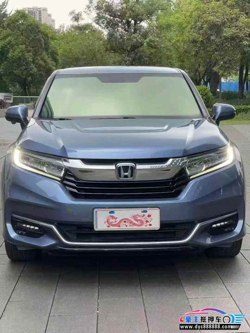 抵押车出售22年本田冠道轿车