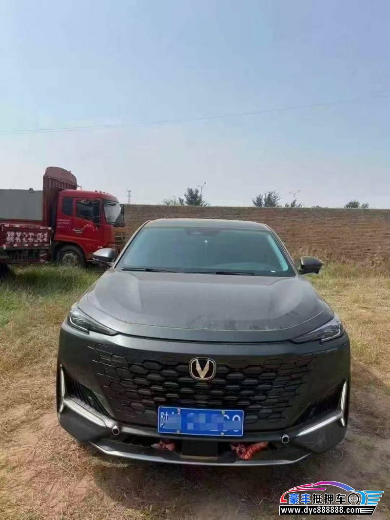 抵押车出售24年长安长安UNI轿车