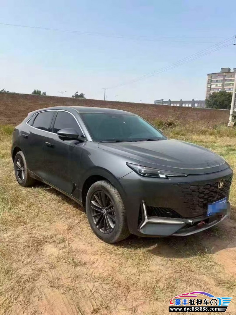 24年长安长安UNI轿车抵押车出售