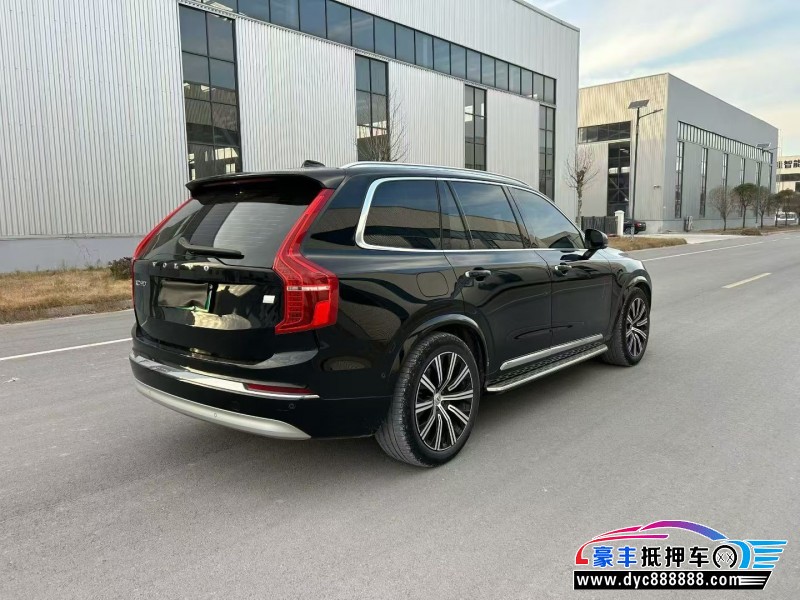 22年沃尔沃XC90轿车抵押车出售