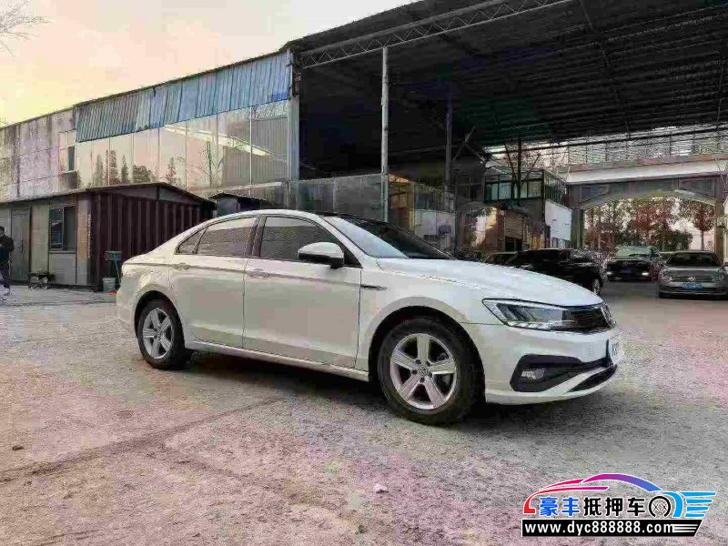 19年大众凌渡轿车抵押车出售
