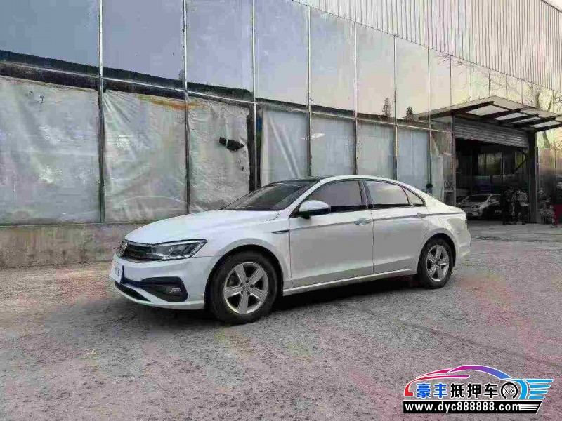 19年大众凌渡轿车抵押车出售