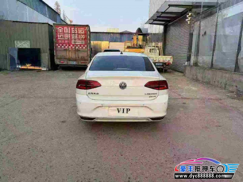 19年大众凌渡轿车抵押车出售