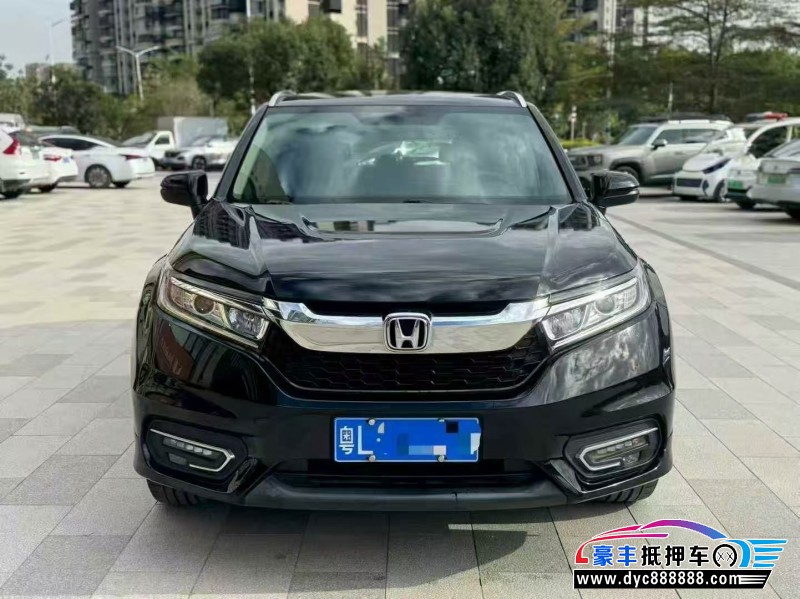 18年本田冠道轿车抵押车出售