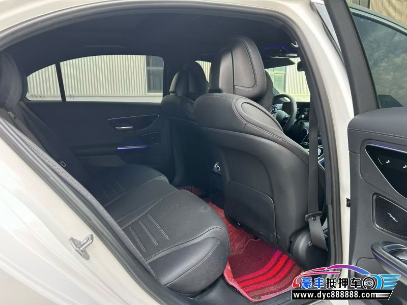 23年奔驰C轿车抵押车出售