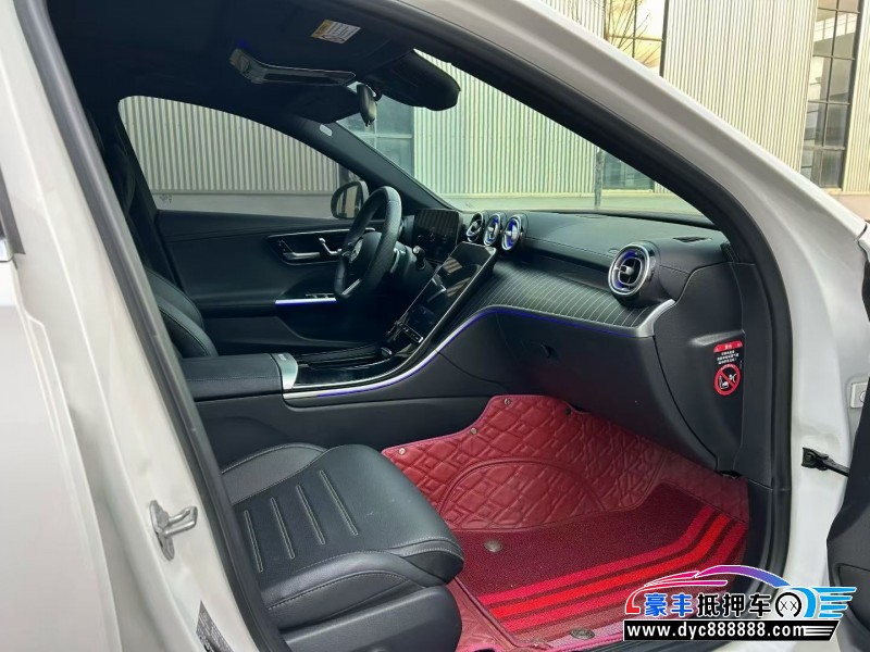 23年奔驰C轿车抵押车出售