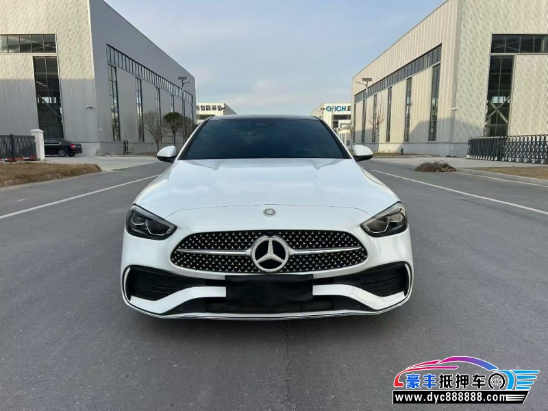 23年奔驰C轿车抵押车出售
