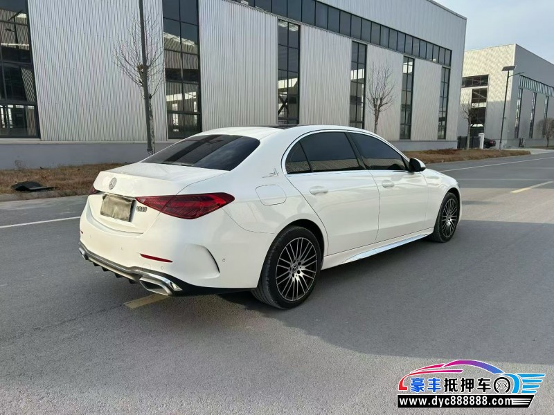 23年奔驰C轿车抵押车出售