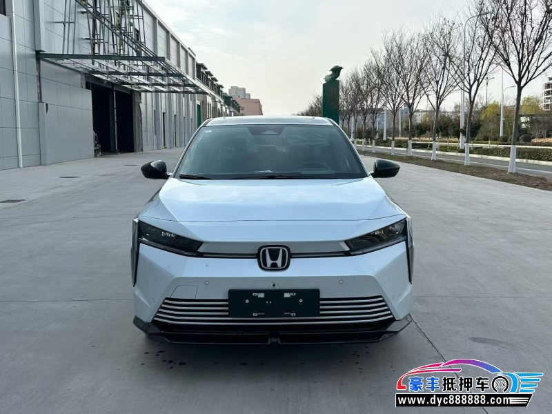 25年本田ENS2轿车抵押车出售