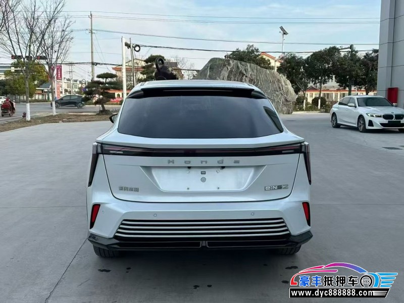 25年本田ENS2轿车抵押车出售