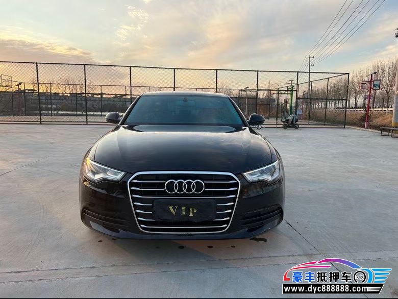 15年奥迪A6L轿车抵押车出售