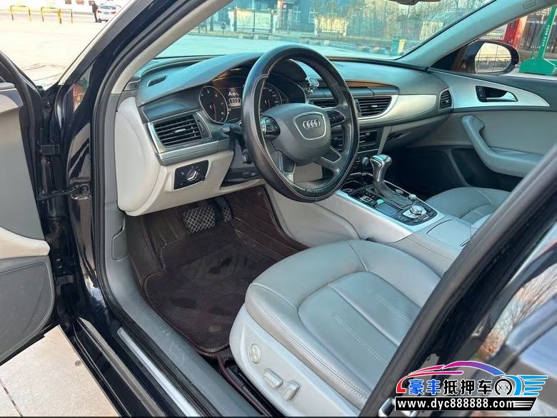 15年奥迪A6L轿车抵押车出售