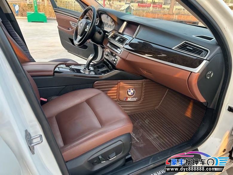 15年宝马5系轿车抵押车出售