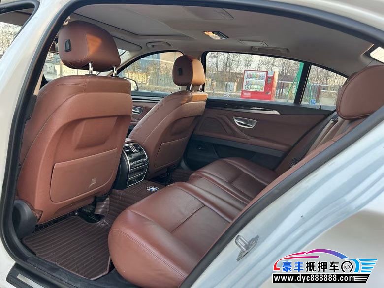 15年宝马5系轿车抵押车出售