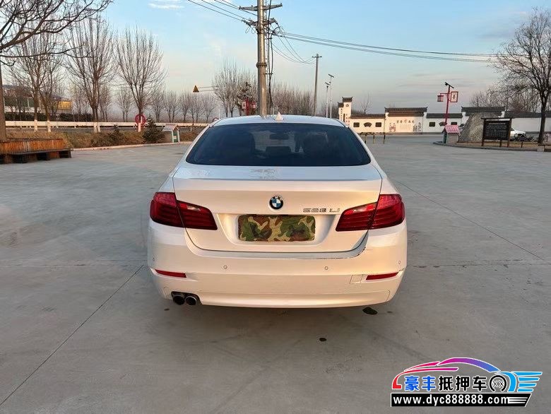 15年宝马5系轿车抵押车出售