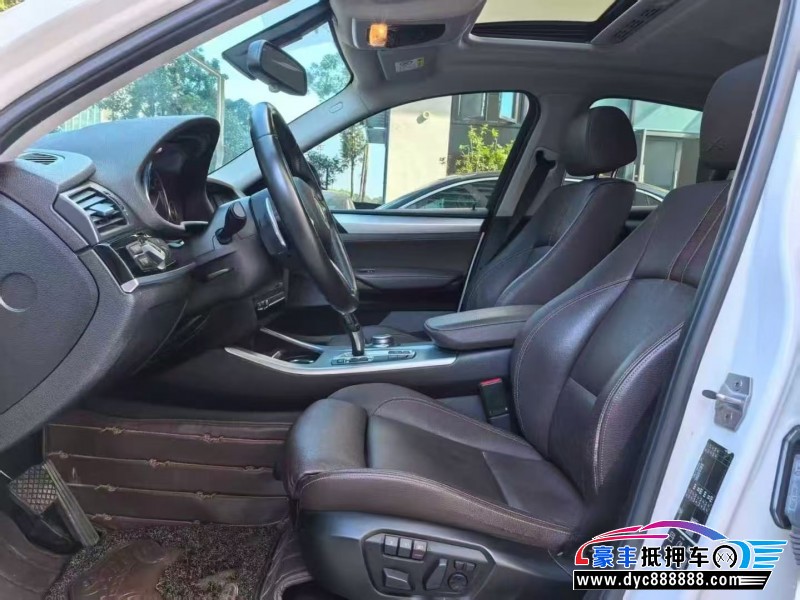 18年宝马X4轿车抵押车出售