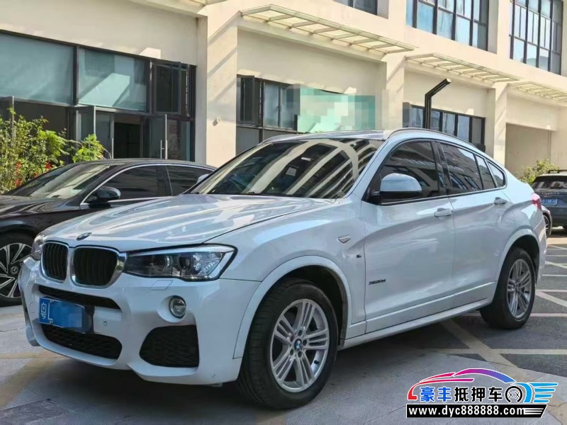 18年宝马X4轿车抵押车出售