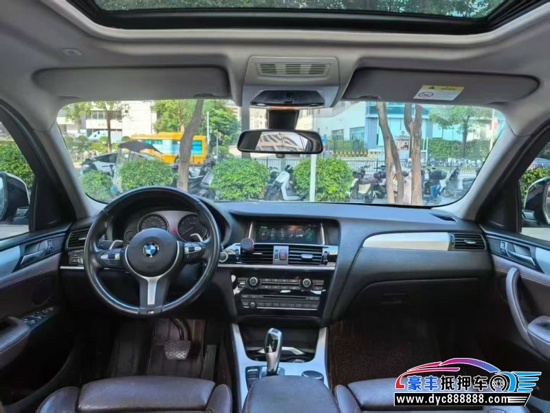 18年宝马X4轿车抵押车出售