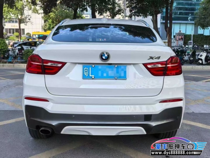 18年宝马X4轿车抵押车出售