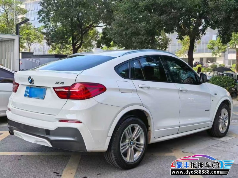 18年宝马X4轿车抵押车出售