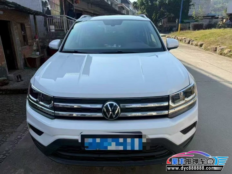 22年大众途岳轿车抵押车出售