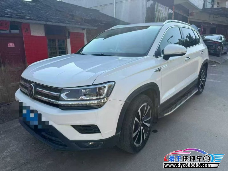 22年大众途岳轿车抵押车出售