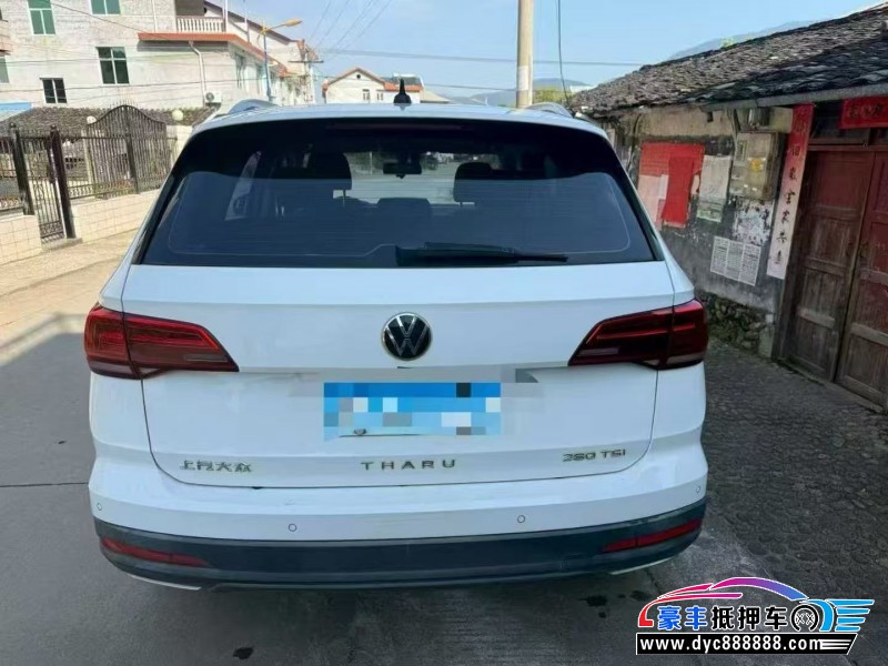 22年大众途岳轿车抵押车出售