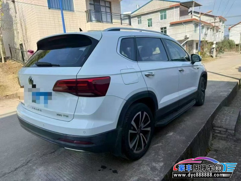 22年大众途岳轿车抵押车出售