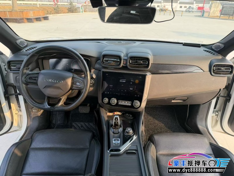 21年领克03轿车抵押车出售