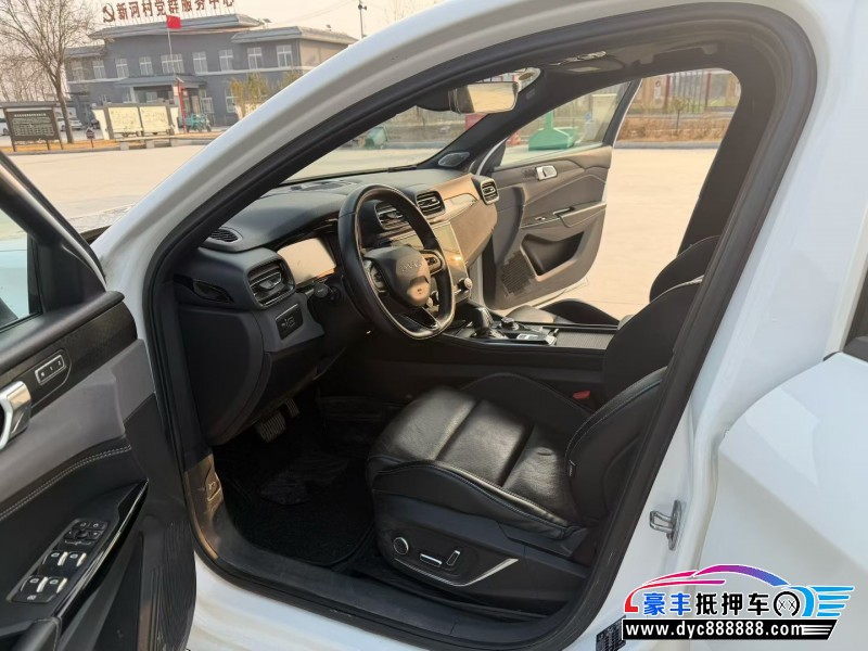 21年领克03轿车抵押车出售