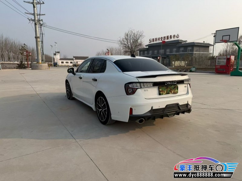 21年领克03轿车抵押车出售