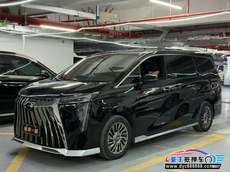 23年传祺M8轿车抵押车出售