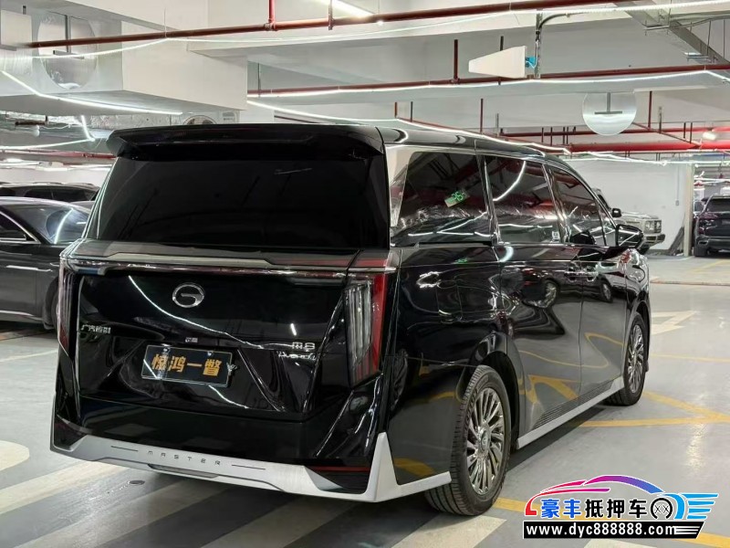 23年传祺M8轿车抵押车出售