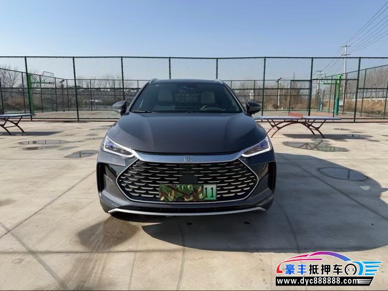 23年比亚迪唐轿车抵押车出售