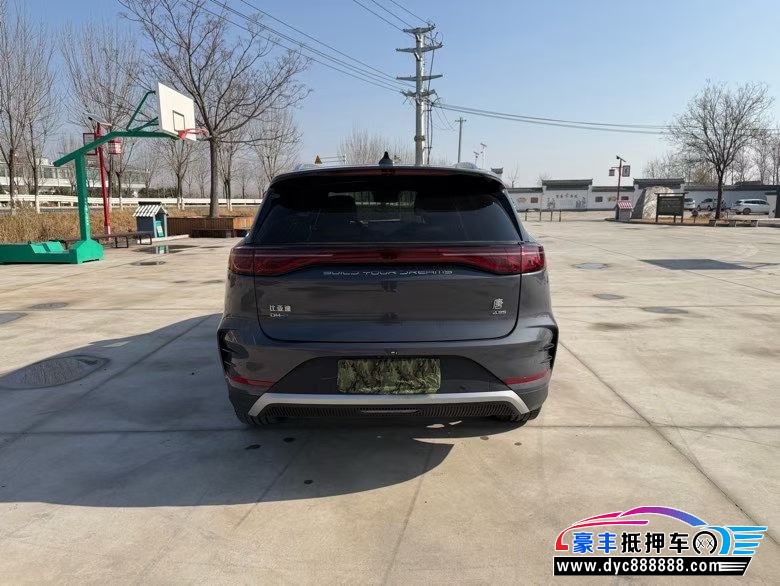 23年比亚迪唐轿车抵押车出售