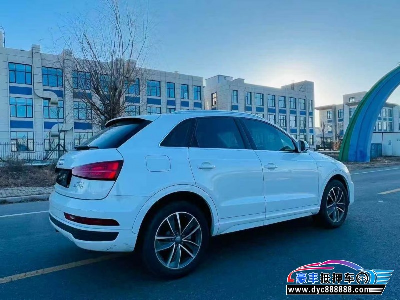 19年奥迪Q3轿车抵押车出售