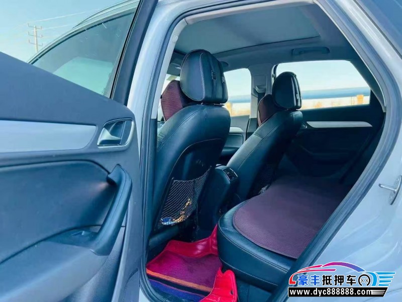 19年奥迪Q3轿车抵押车出售