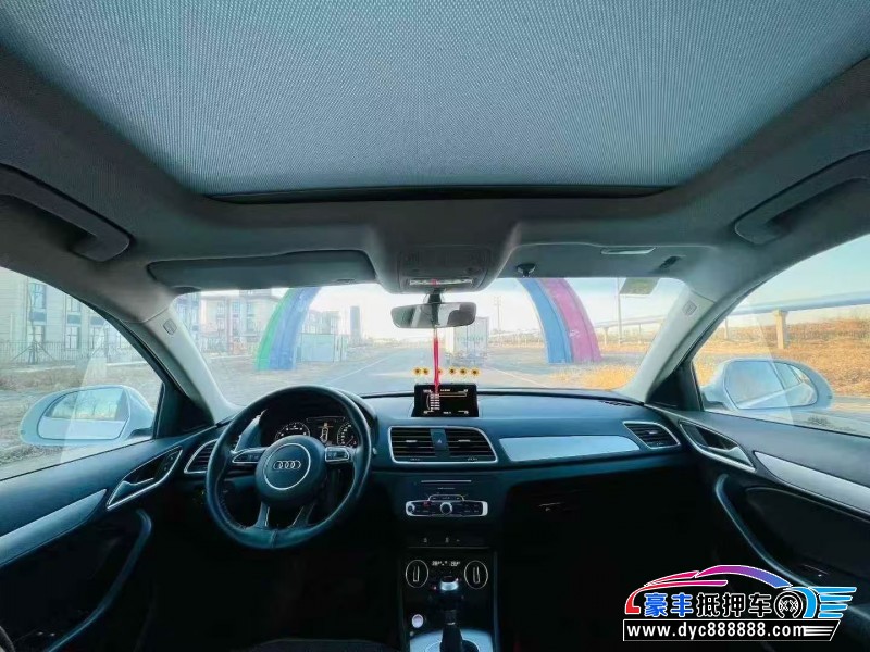 19年奥迪Q3轿车抵押车出售