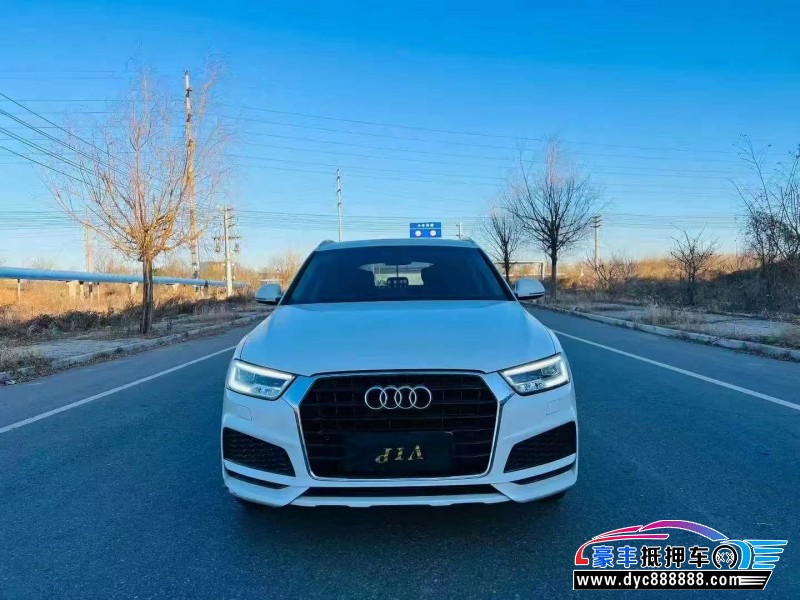 19年奥迪Q3轿车抵押车出售