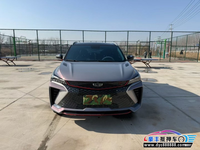 24年吉利缤越轿车抵押车出售