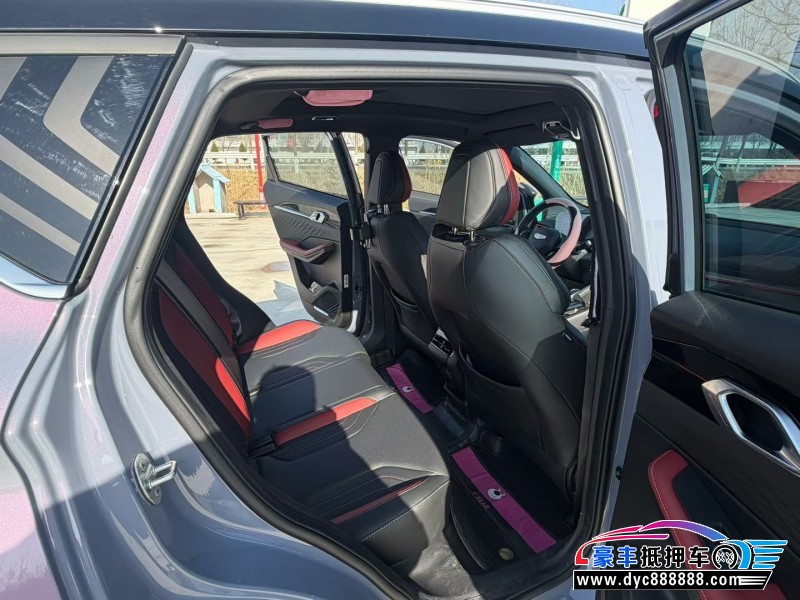 24年吉利缤越轿车抵押车出售