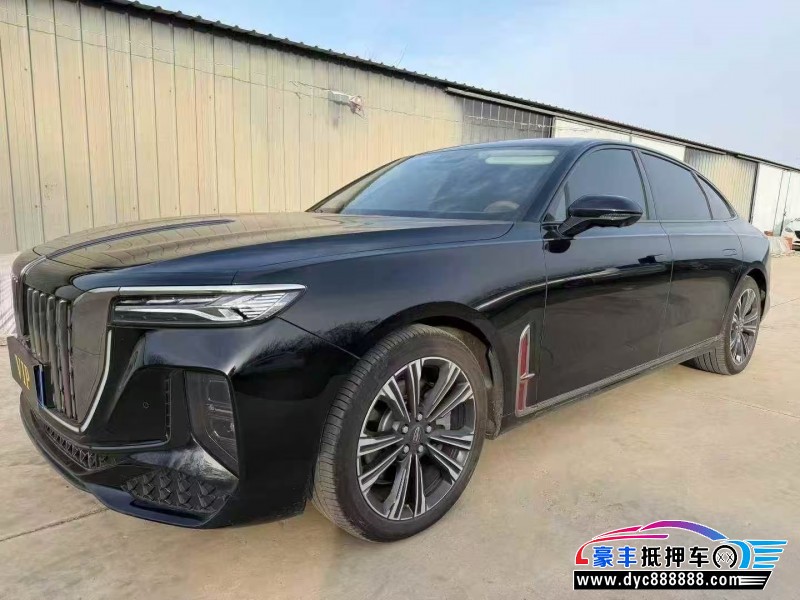 24年红旗H9轿车抵押车出售