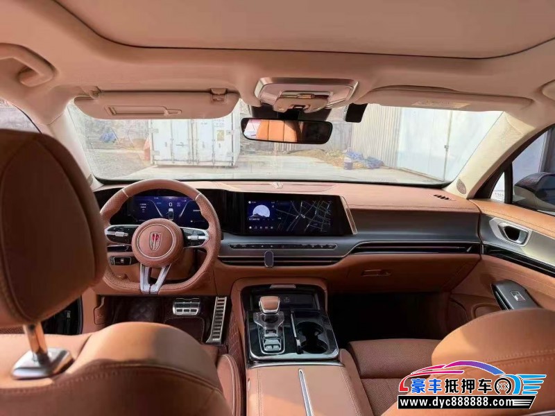 24年红旗H9轿车抵押车出售