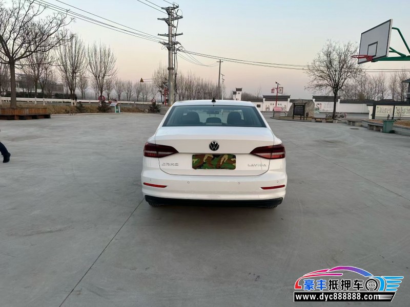 21年大众朗逸轿车抵押车出售