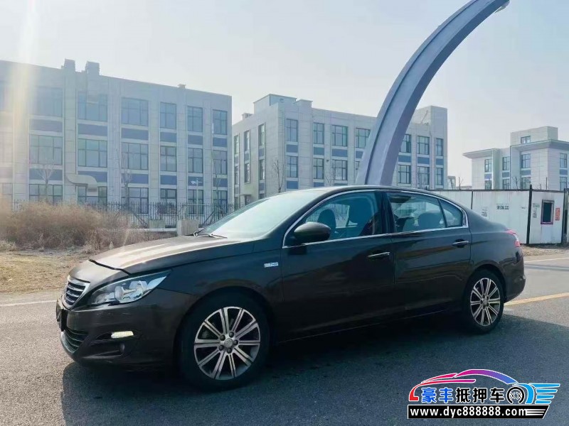 15年标致408轿车抵押车出售