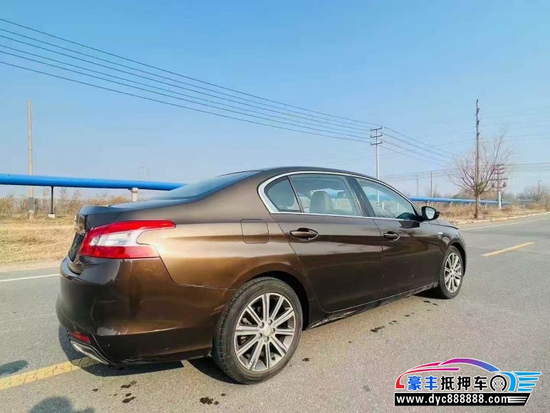 15年标致408轿车抵押车出售