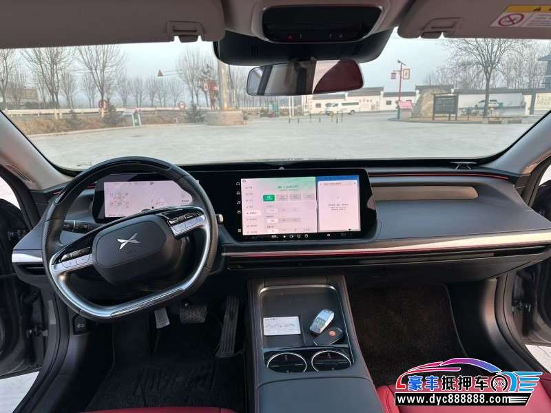 23年小鹏汽车P7轿车抵押车出售