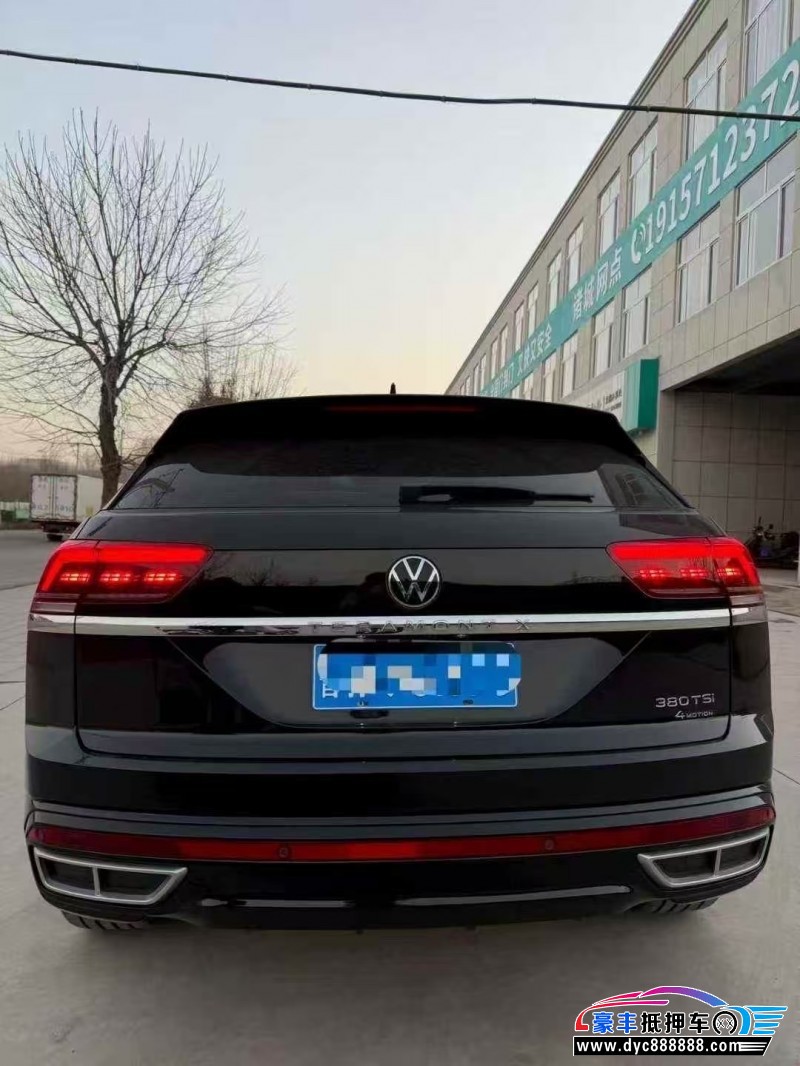 21年大众途昂轿车抵押车出售