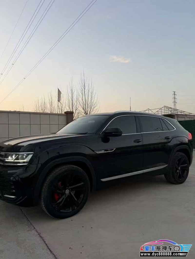 21年大众途昂轿车抵押车出售